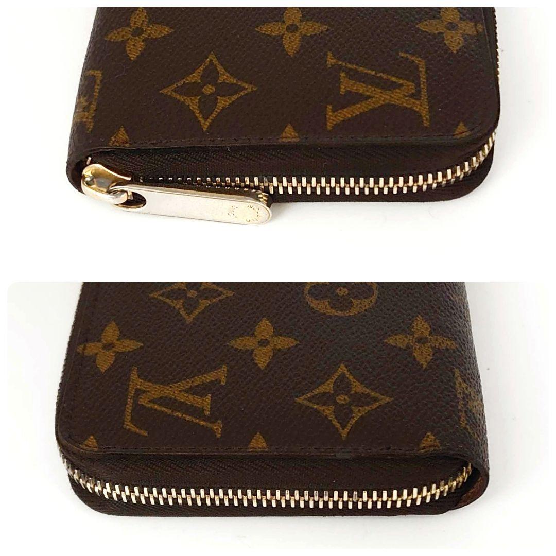 ルイ ヴィトン ジッピーウォレット モノグラム LOUIS VUITTON