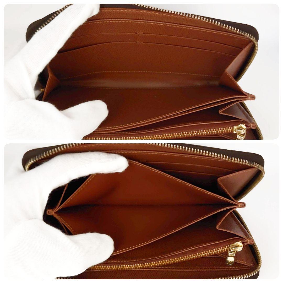 ルイ ヴィトン ジッピーウォレット モノグラム LOUIS VUITTON