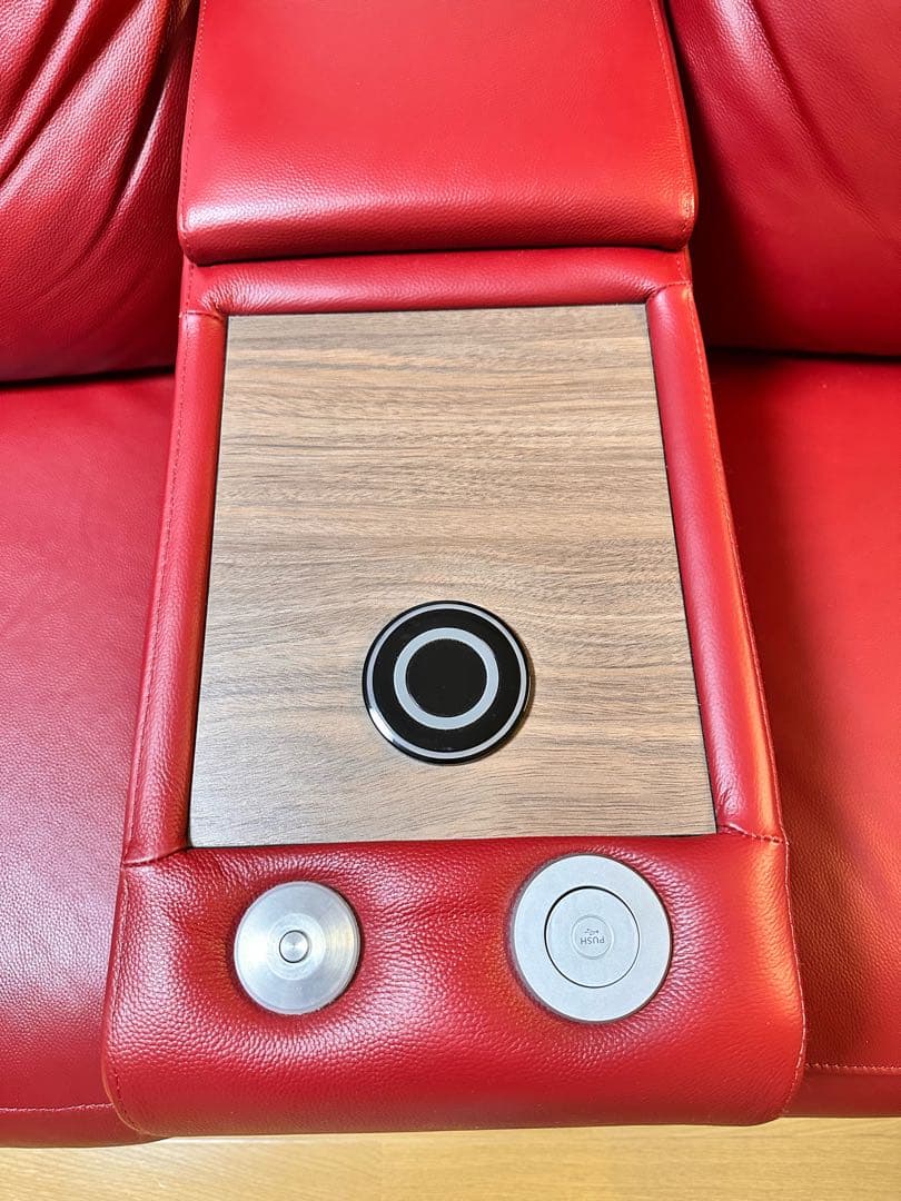 ニトリ　電動リクライニングソファ