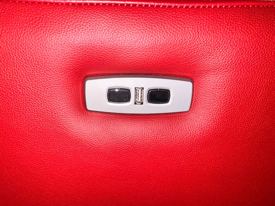 ニトリ　電動リクライニングソファ