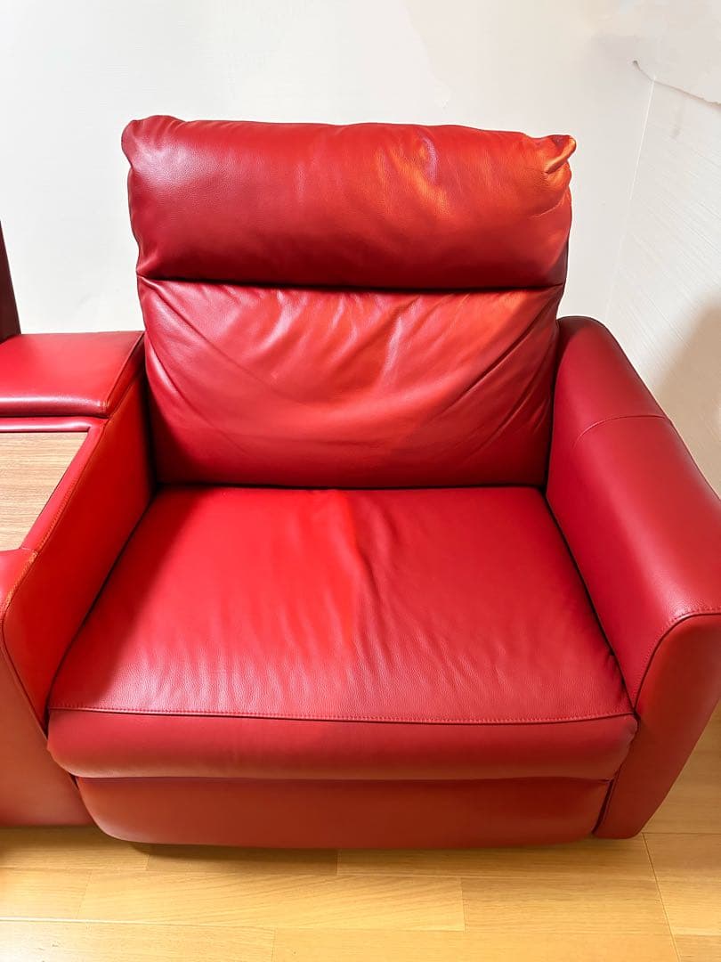 ニトリ　電動リクライニングソファ