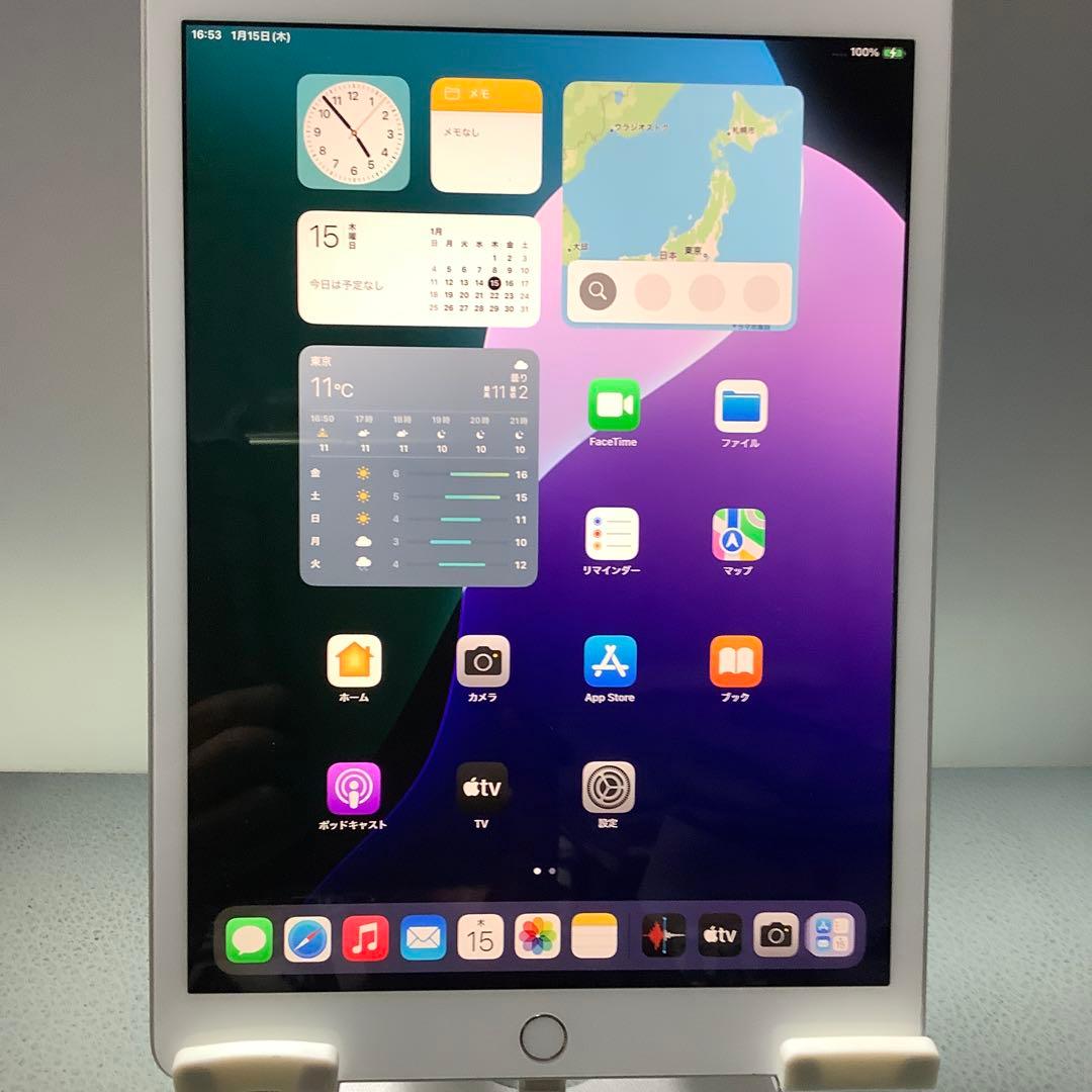 iPad 7世代32G wifi+sim.free 92% silver