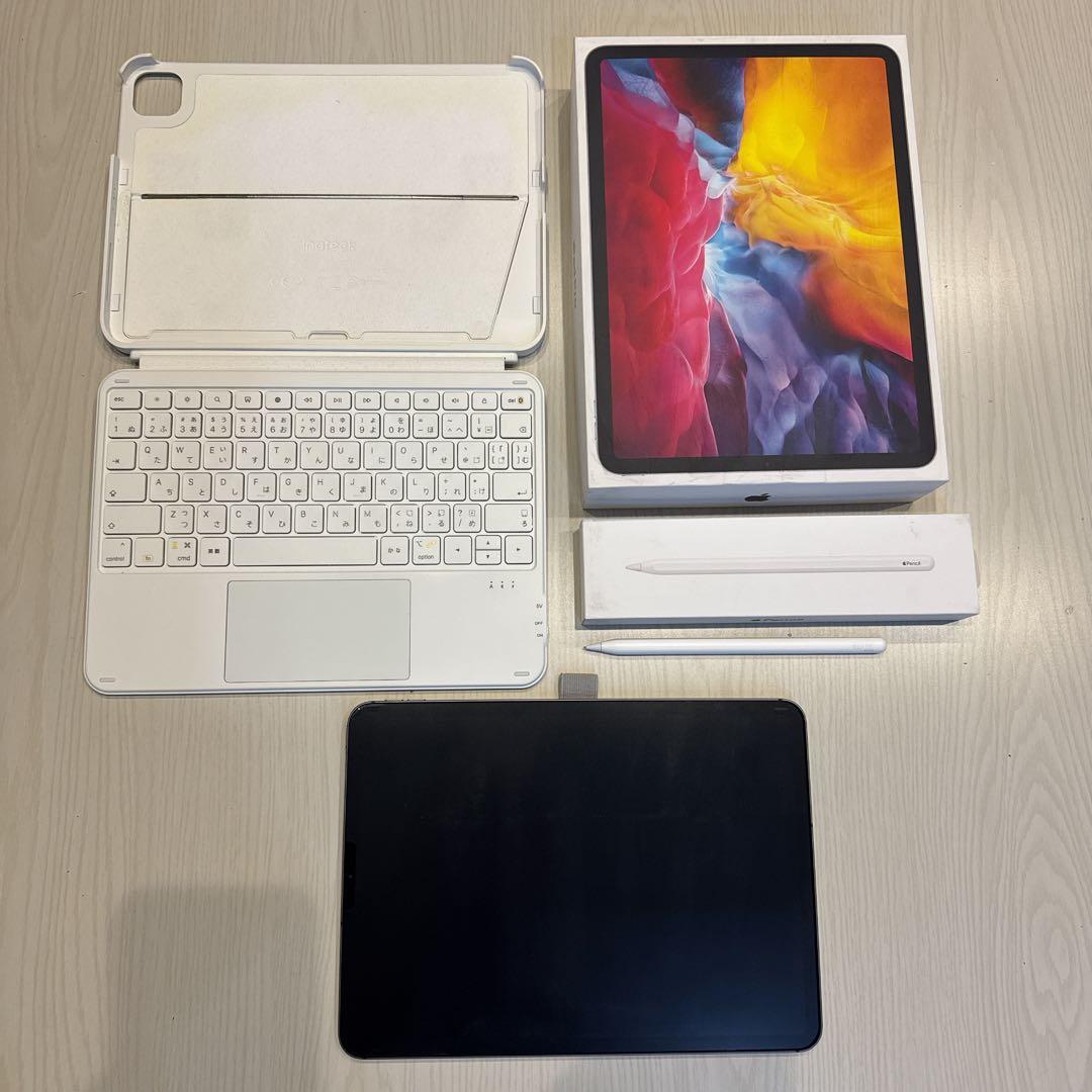 【3点セット】iPad pro 11インチ 第二世代・Apple Pencil