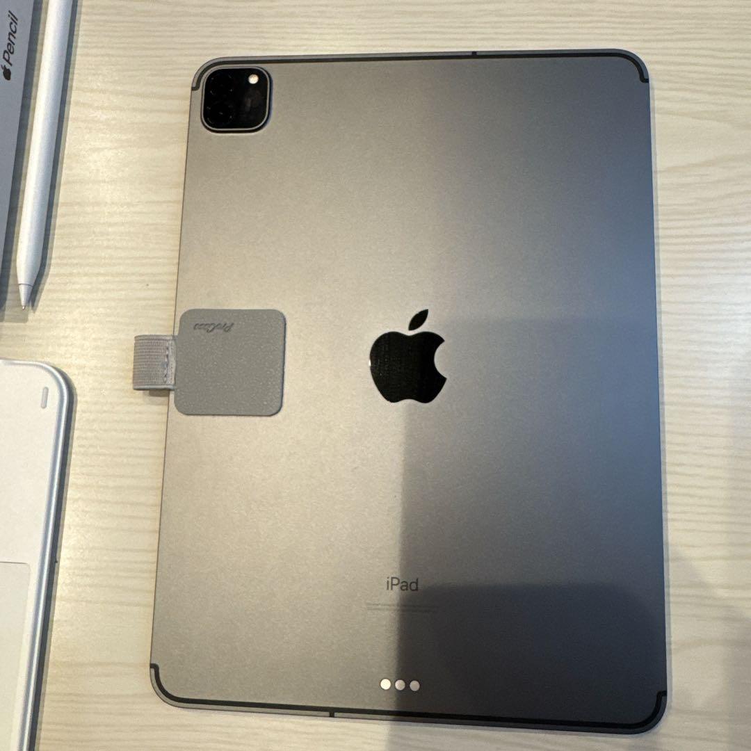 【3点セット】iPad pro 11インチ 第二世代・Apple Pencil