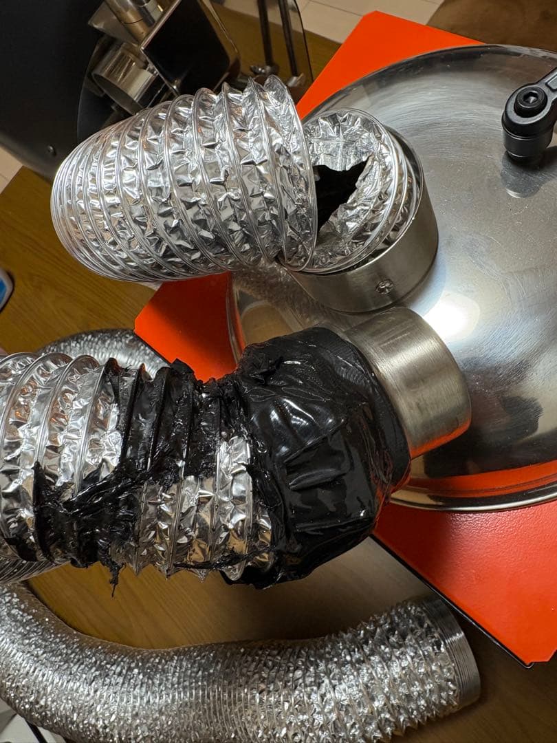 Kaldi coffee roaster カルディフォーティス焙煎機 半熱風式