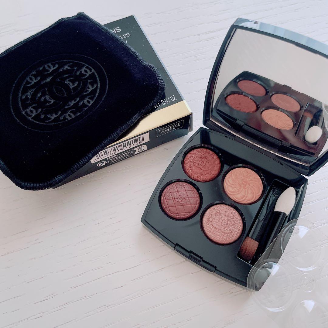 シャネル CHANEL レ キャトル オンブル ブトン クチュール 219 美品