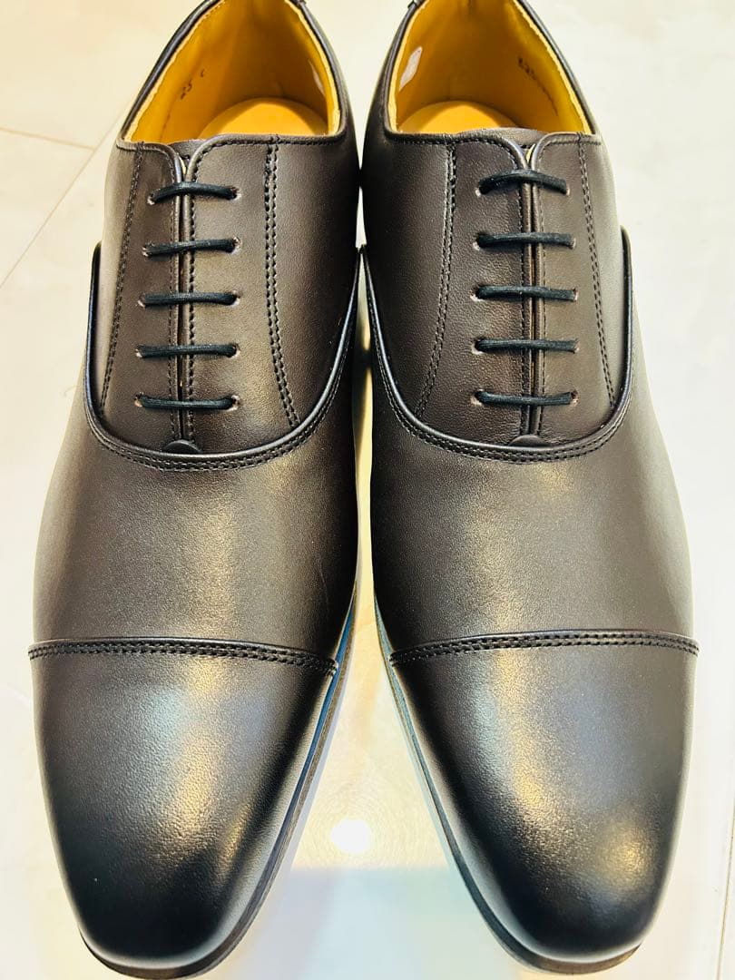 ★新品未使用品★定価33,000円！リーガル REGAL ストレートチップ 25