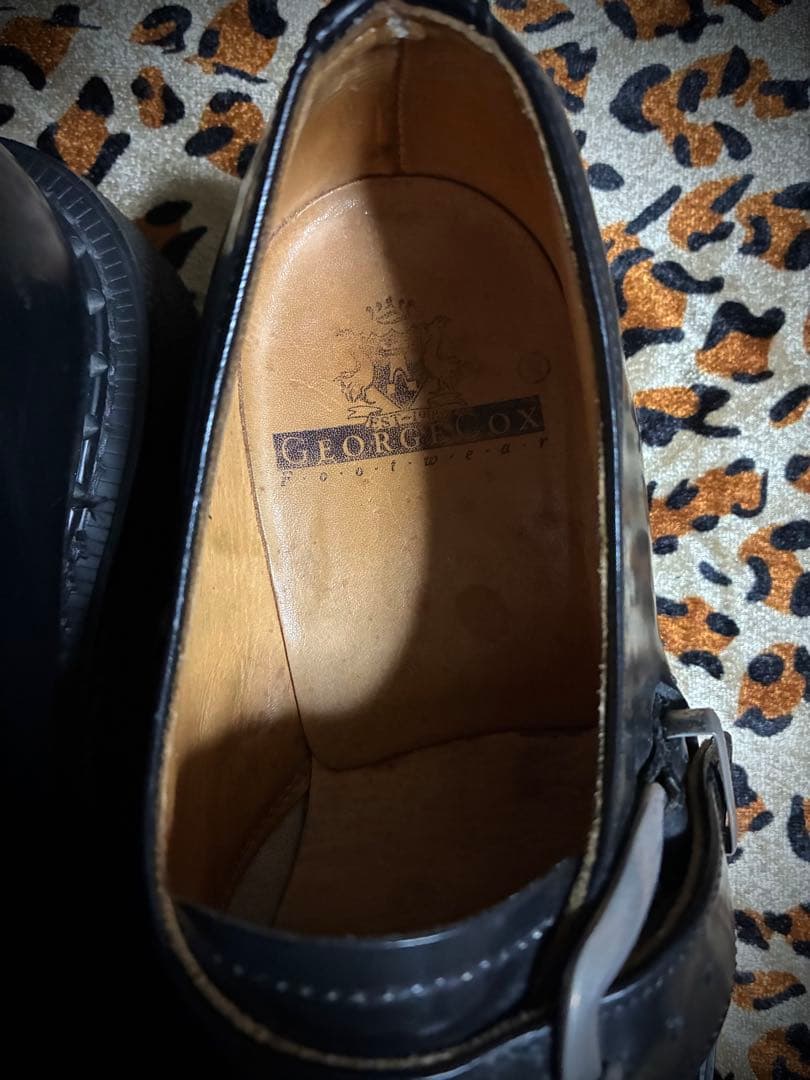 E COX ジョージコックス ラバーソール　アラスカUK6