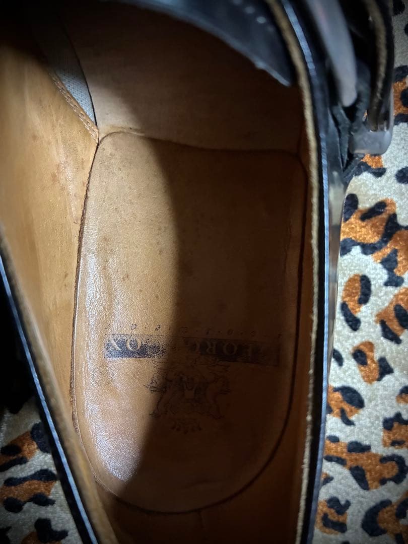 E COX ジョージコックス ラバーソール　アラスカUK6