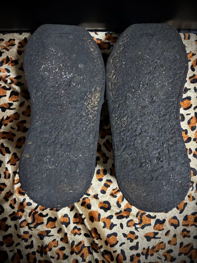 E COX ジョージコックス ラバーソール　アラスカUK6