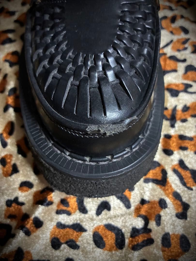 E COX ジョージコックス ラバーソール　アラスカUK6