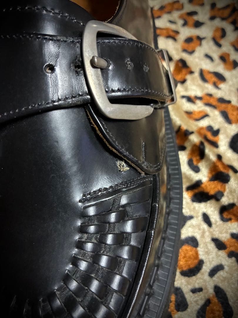 E COX ジョージコックス ラバーソール　アラスカUK6