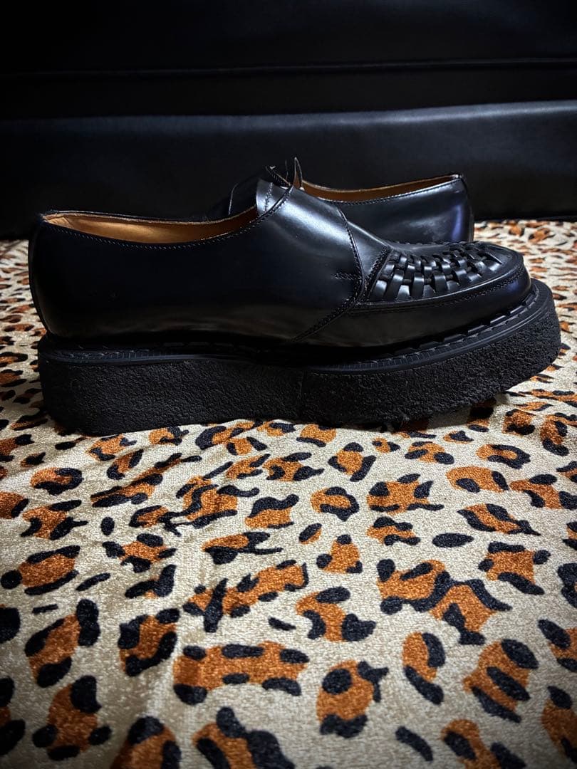 E COX ジョージコックス ラバーソール　アラスカUK6