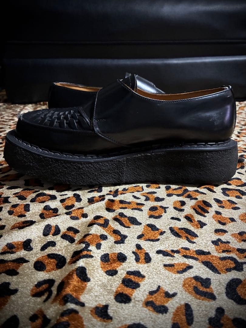 E COX ジョージコックス ラバーソール　アラスカUK6