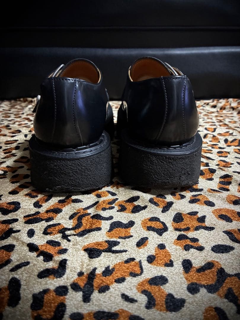 E COX ジョージコックス ラバーソール　アラスカUK6