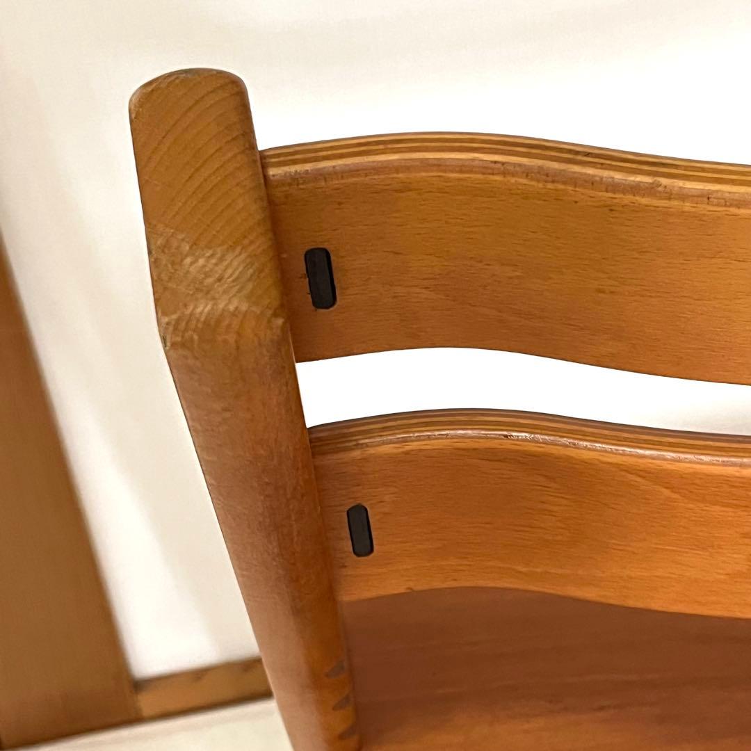 美品　ストッケ トリップトラップ シリアルNo.3　ナチュラル