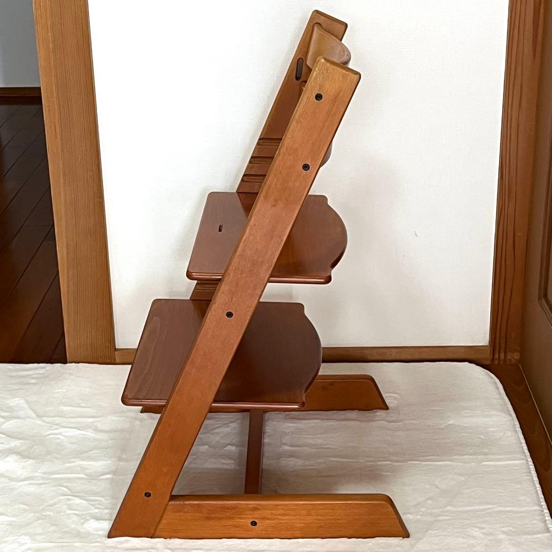 美品　ストッケ トリップトラップ シリアルNo.3　ナチュラル