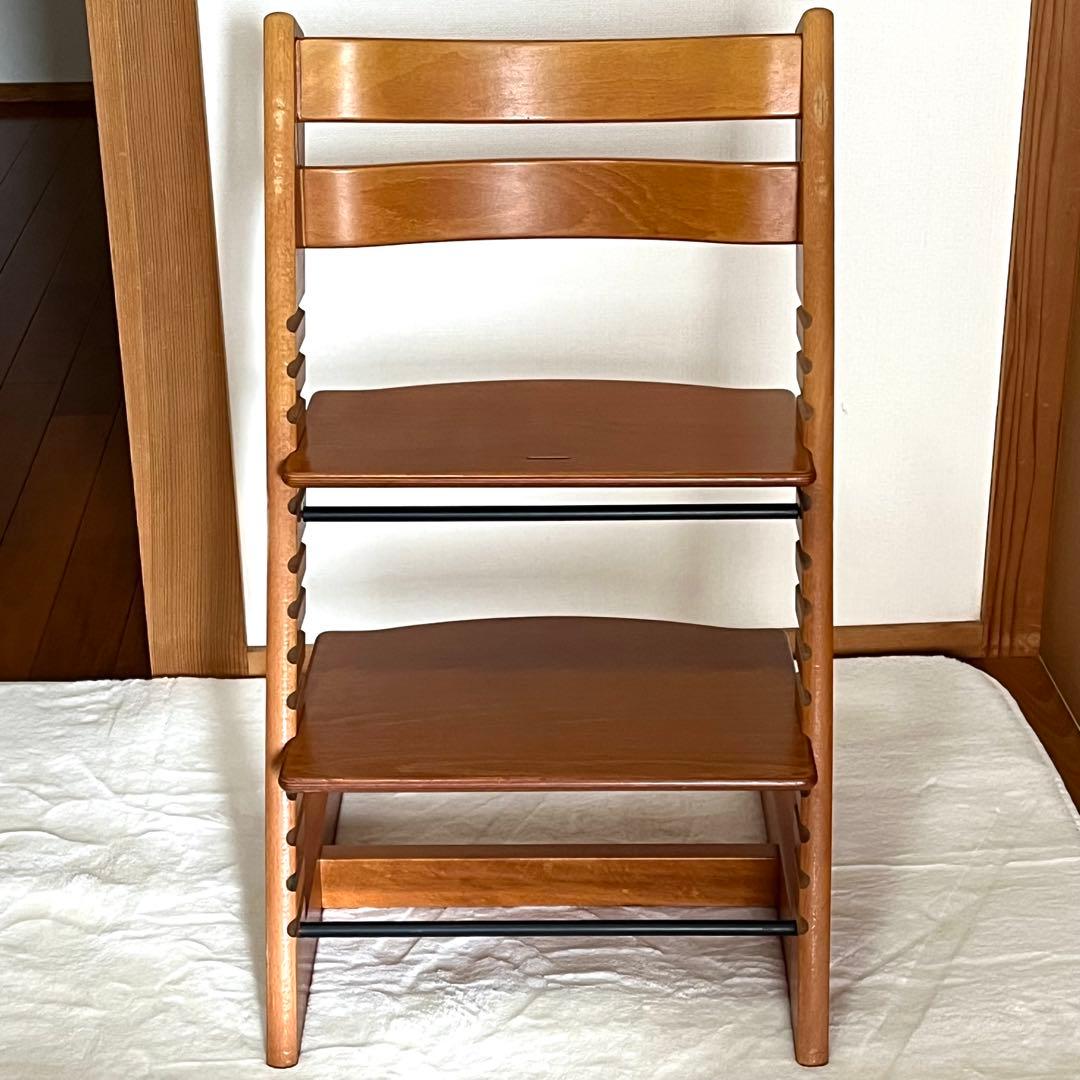 美品　ストッケ トリップトラップ シリアルNo.3　ナチュラル