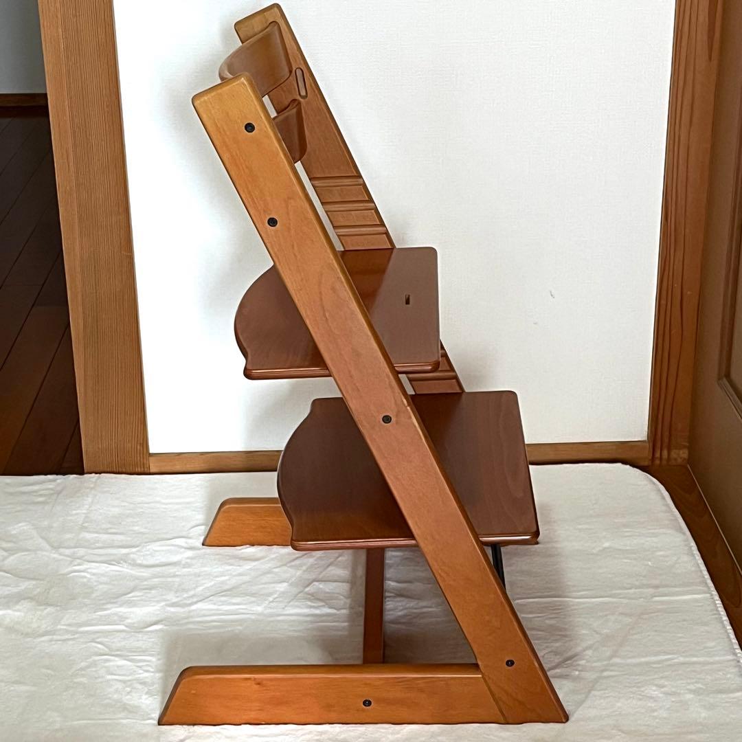 美品　ストッケ トリップトラップ シリアルNo.3　ナチュラル