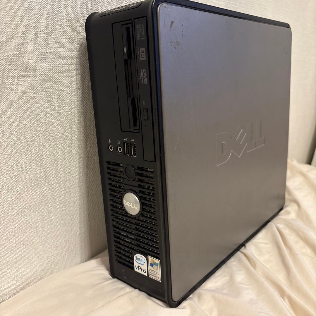 m*a様 DELL OPTIPLEX 755 XP MSオフィス付★FDD、DV