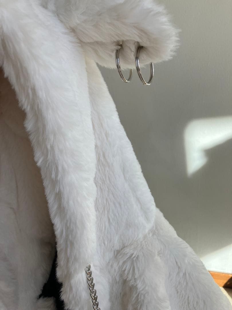 【未使用品❤︎】DimMoire BABY SHEEPファーパーカー