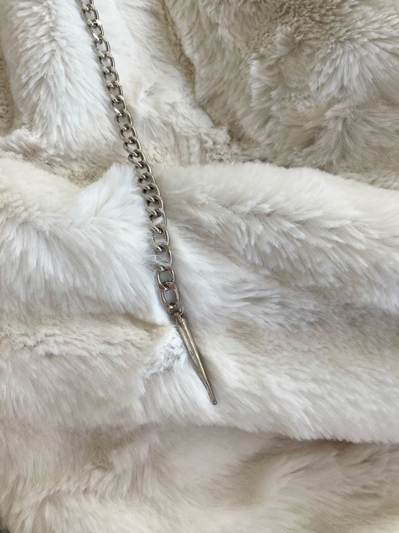 【未使用品❤︎】DimMoire BABY SHEEPファーパーカー