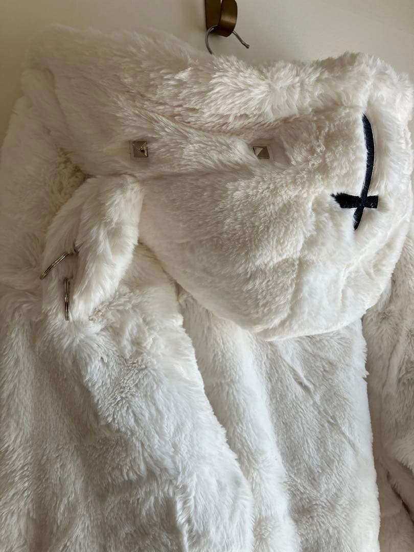 【未使用品❤︎】DimMoire BABY SHEEPファーパーカー