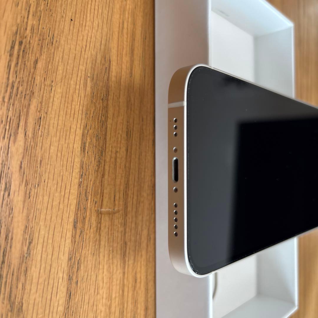 【美品】iPhone12 64GB ホワイト　SIMフリー