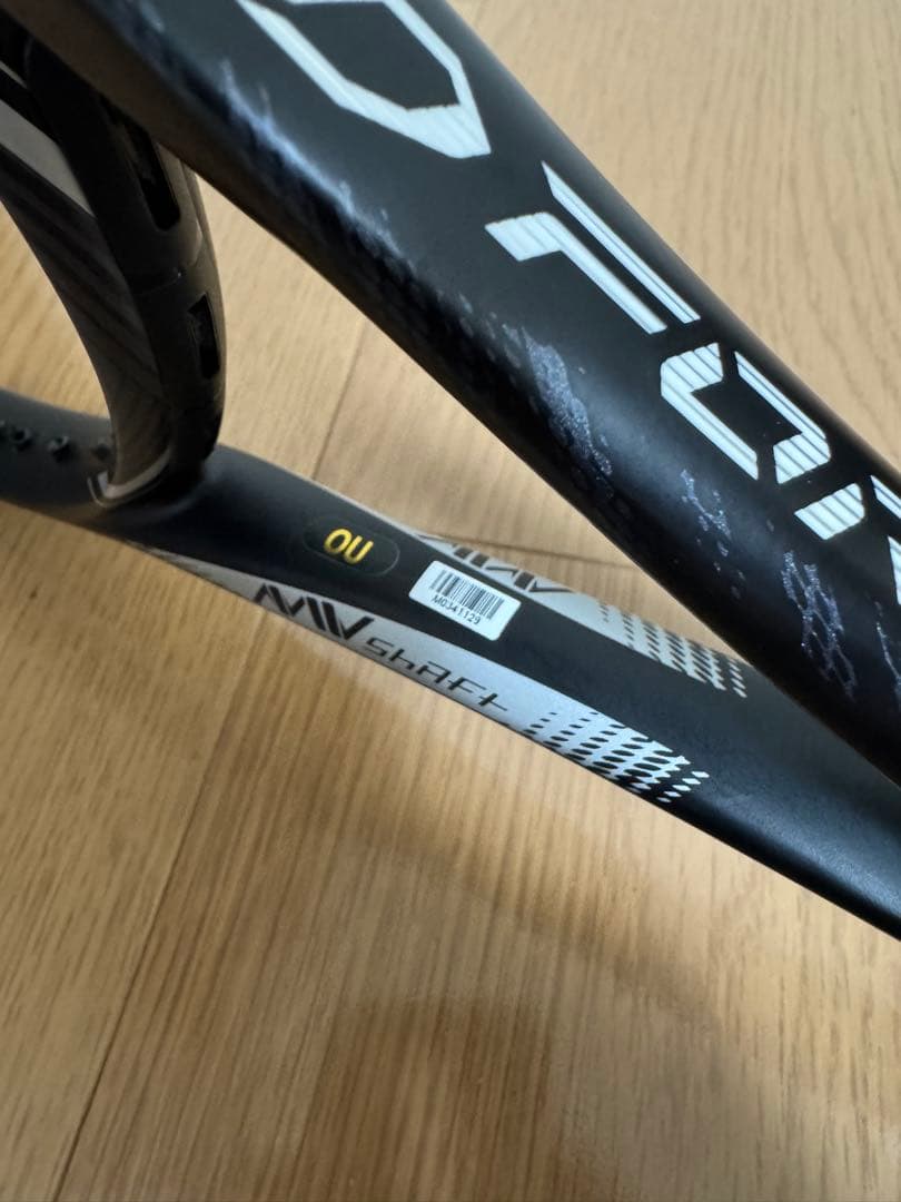 D フォース V50 ミズノ　ソフトテニスラケット