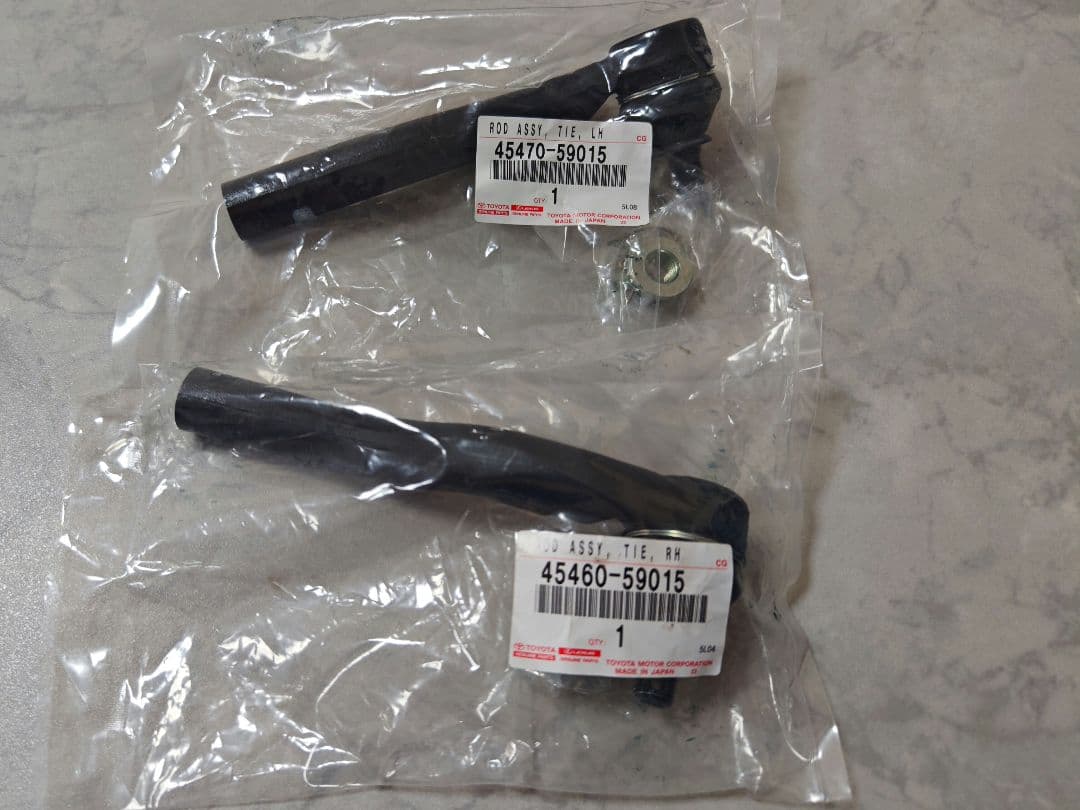 16アリスト　タイロッドエンド　jzx100 jzx110 流用