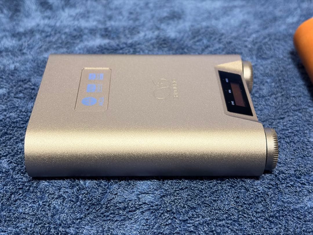SHANLING H5 チタニウム DAC/AMP レザーケース付き