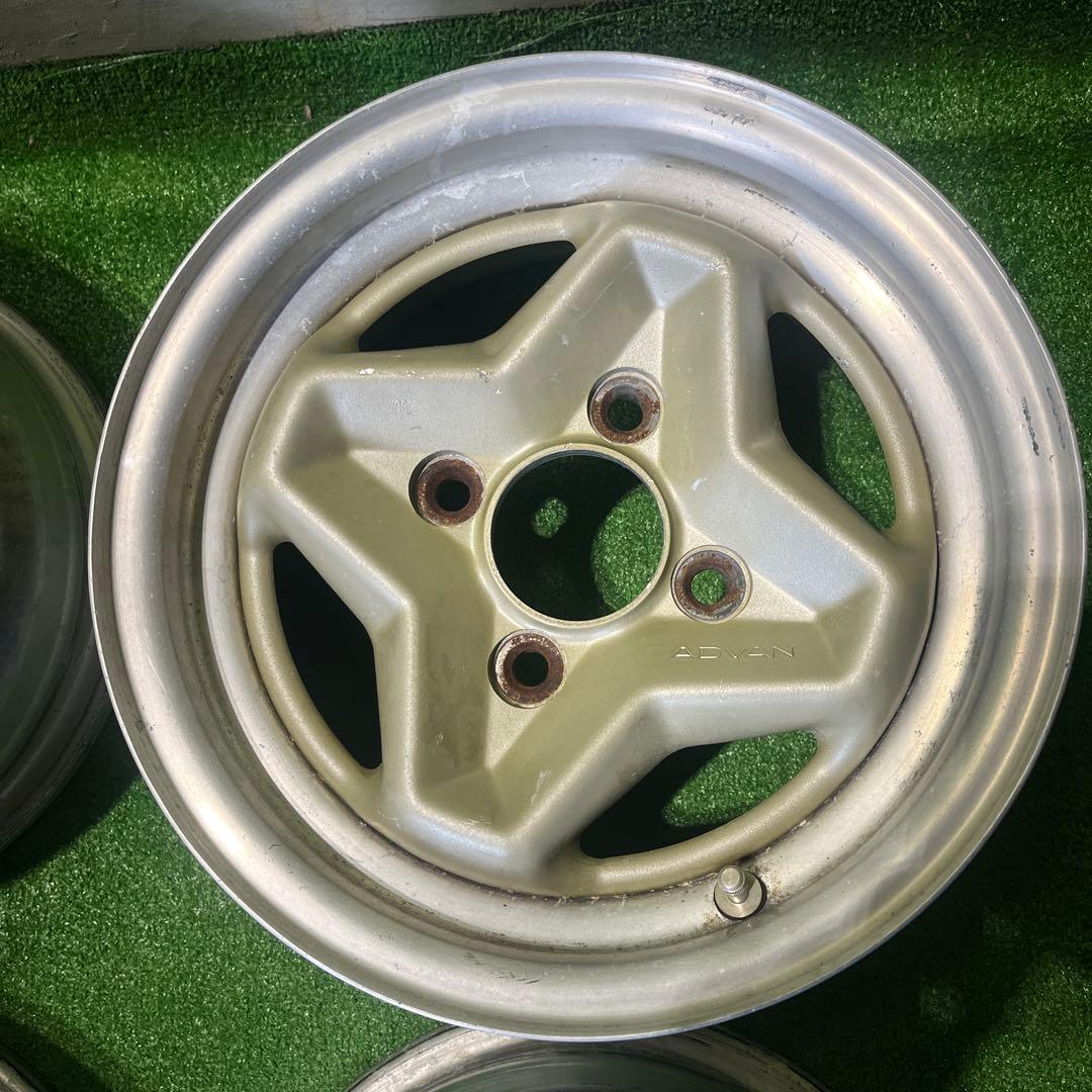 ds8588① 2本 希少！ADVAN SF 13インチ　5.5J