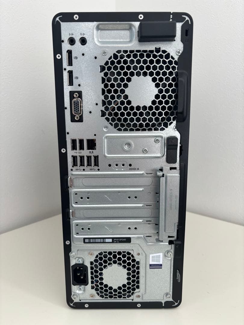 Windowsデスクトップ HP EliteDesk 800 G5 TWR Core-i7 9700 SSD