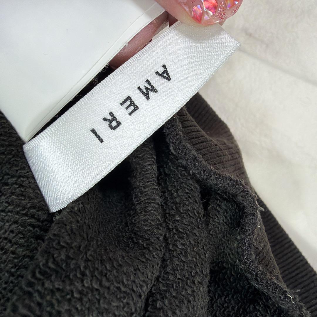 AMERI アメリ Disney MICKEY TAG SWEAT TOP