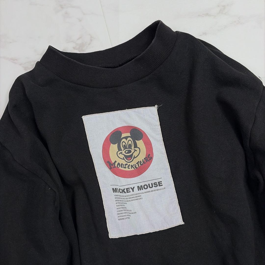 AMERI アメリ Disney MICKEY TAG SWEAT TOP