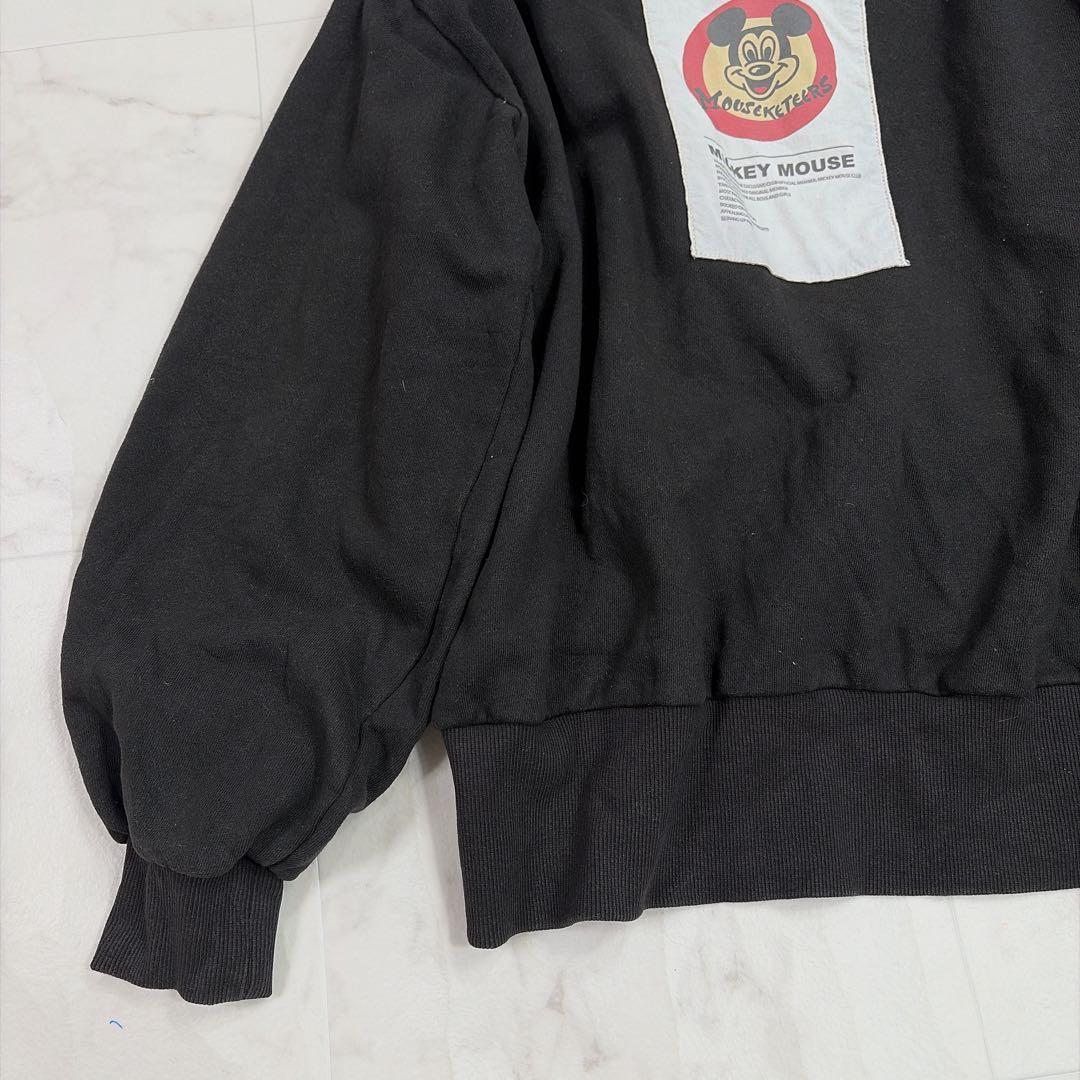 AMERI アメリ Disney MICKEY TAG SWEAT TOP