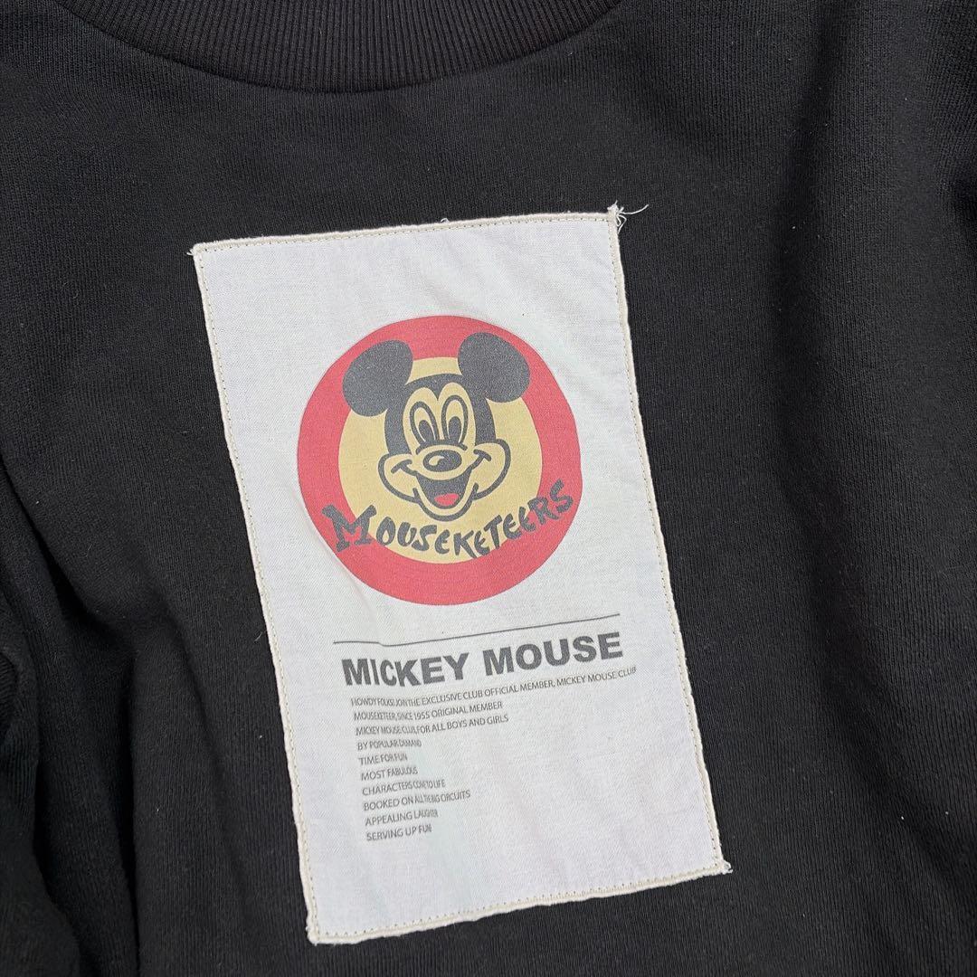 AMERI アメリ Disney MICKEY TAG SWEAT TOP