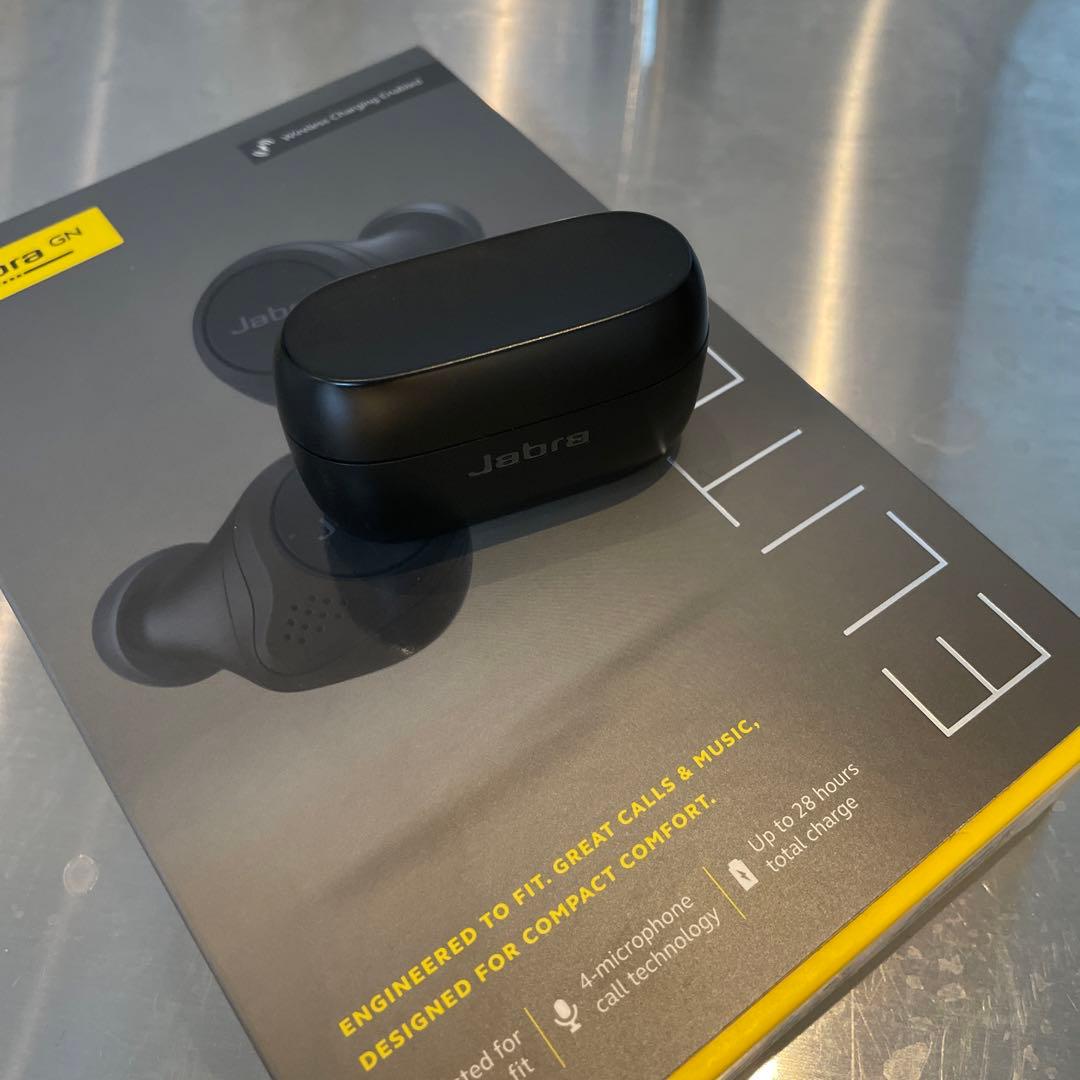 値下げ対応可/Jabra ELITE 75T black