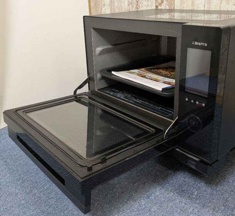 21年製 パナソニック スチームオーブンレンジ 3つ星 NE-BS657-K