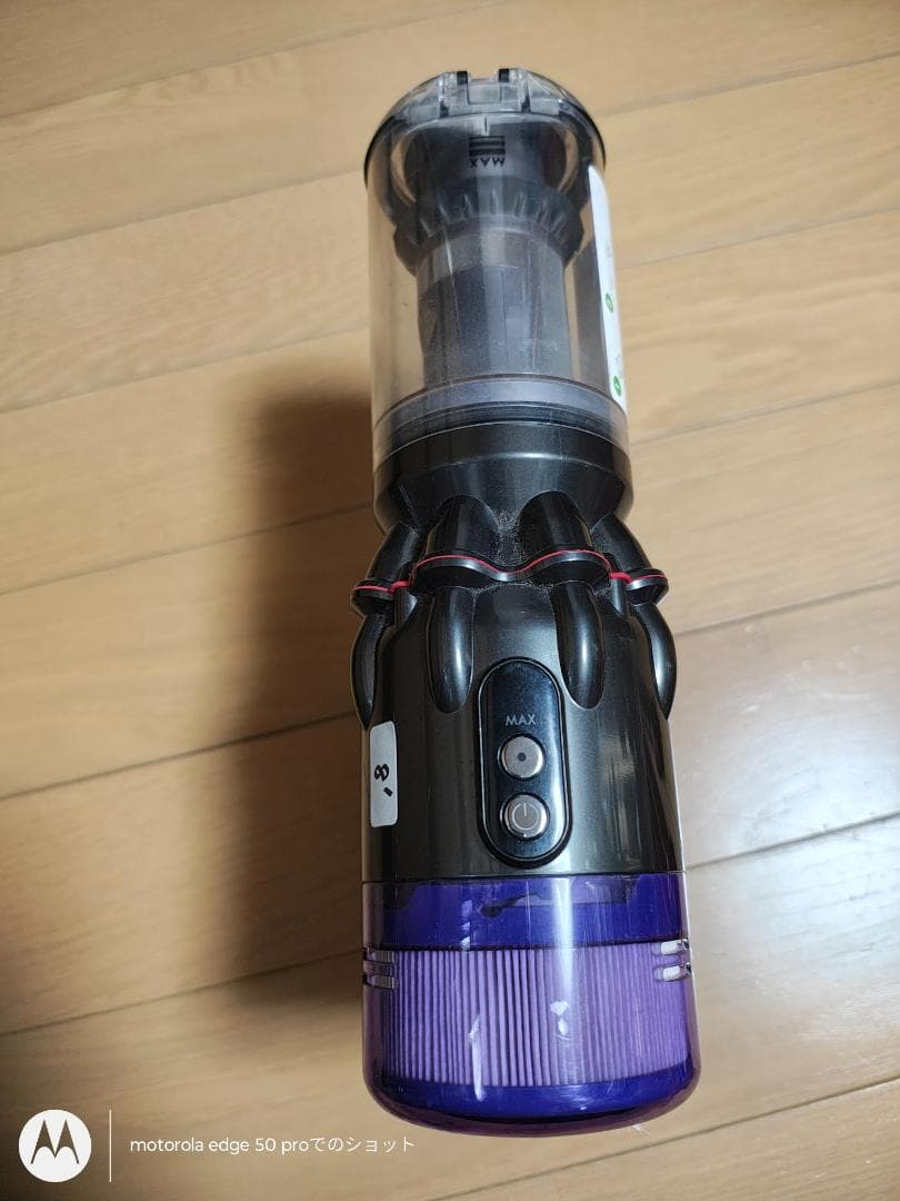 ダイソン★Micro 1.5kg★SV21★本体★バッテリー新品と同等★1