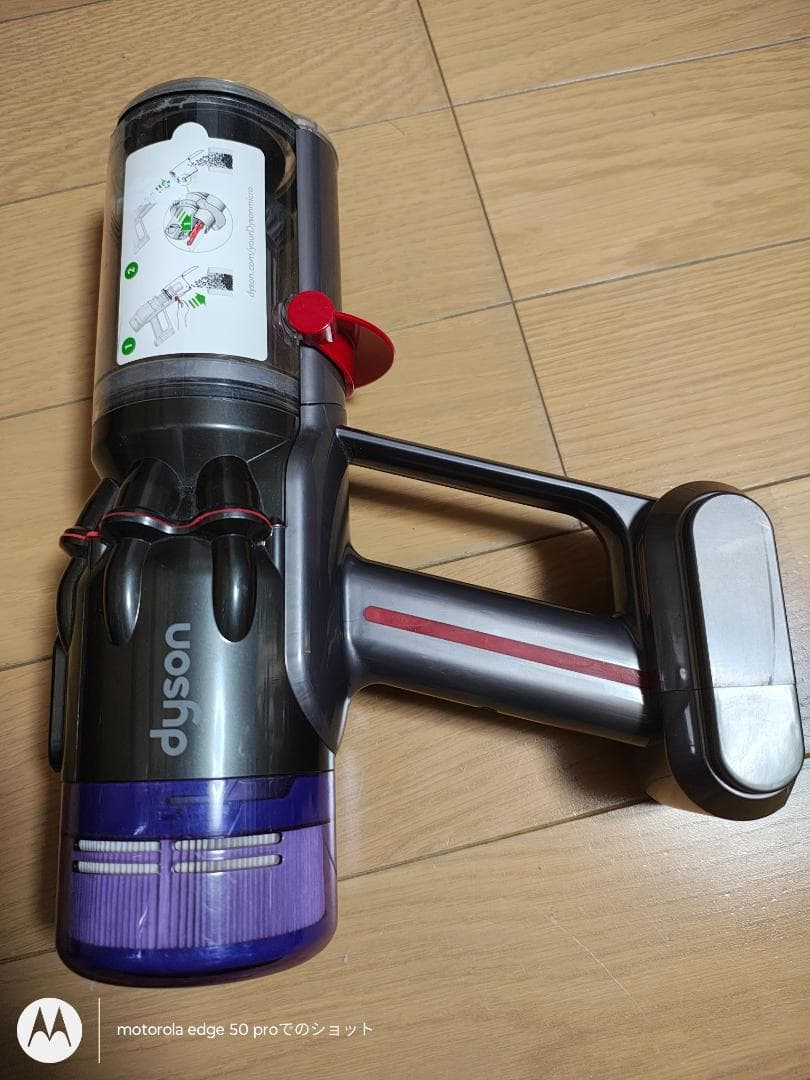 ダイソン★Micro 1.5kg★SV21★本体★バッテリー新品と同等★1