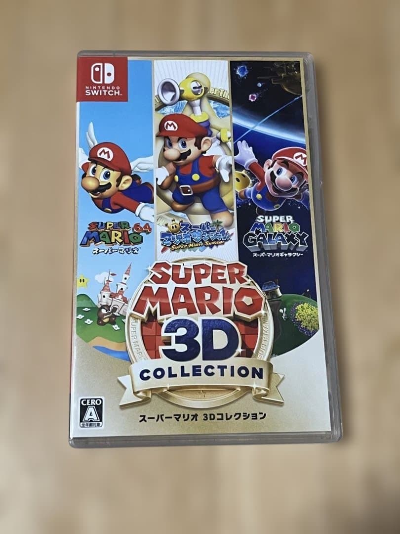S*A様 スーパーマリオ 3Dコレクション Switch スイッチ　ソフト
