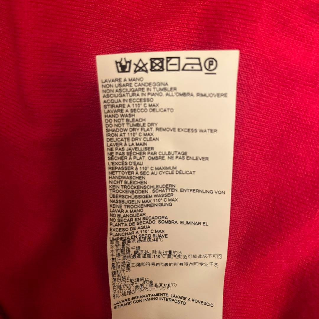 Maison Margiela メゾンマルジェラ エルボーパッチ Mメンズ　赤