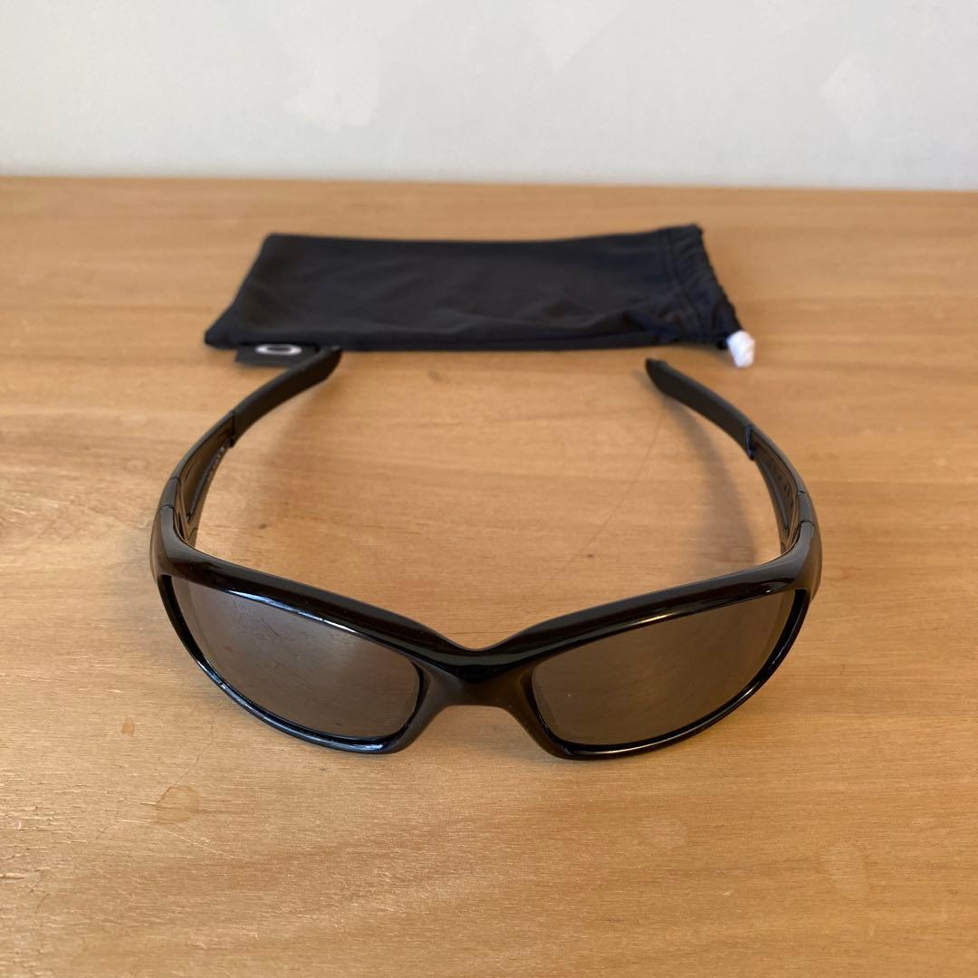 Oakley Straight Jacket ブラック　USA製サングラス