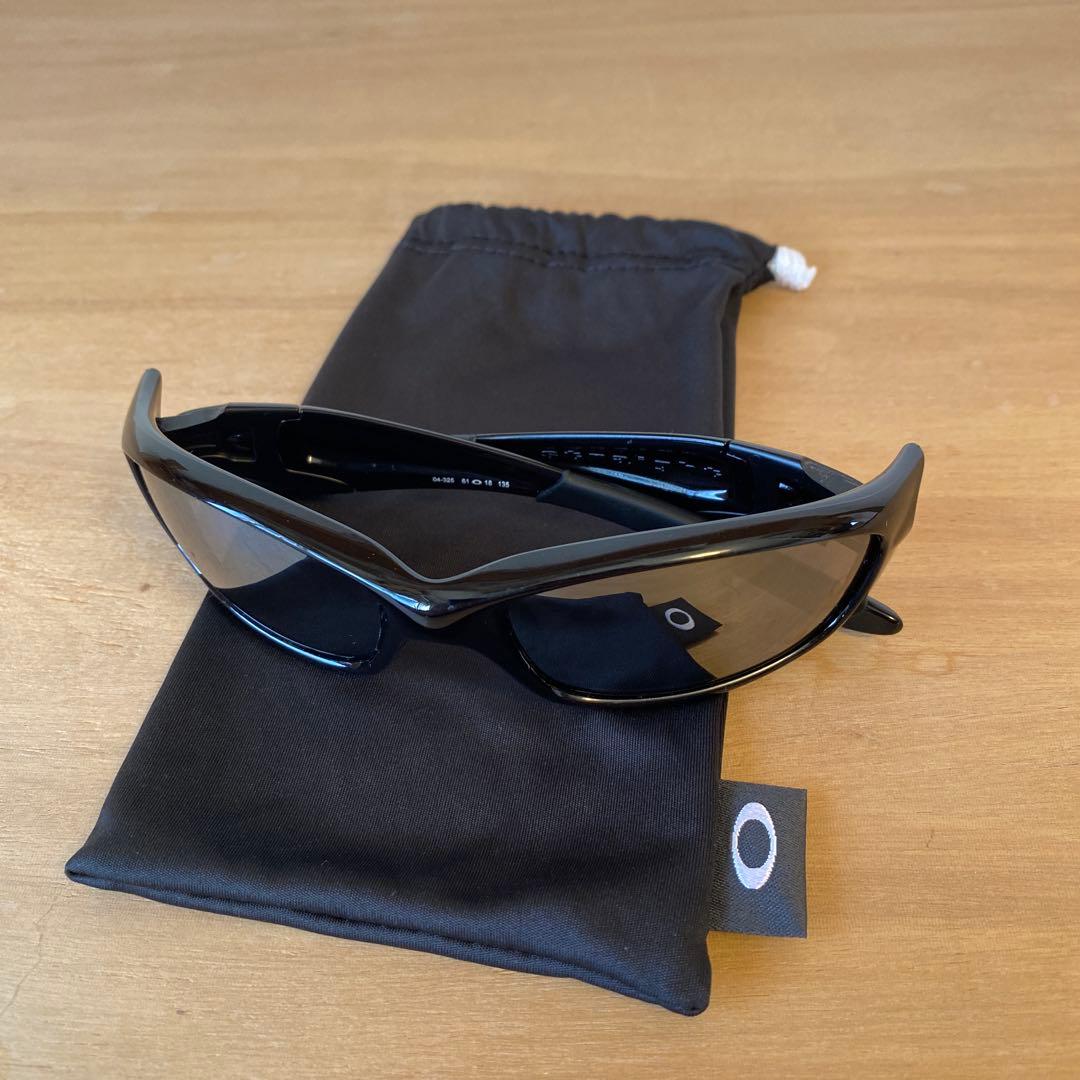 Oakley Straight Jacket ブラック　USA製サングラス