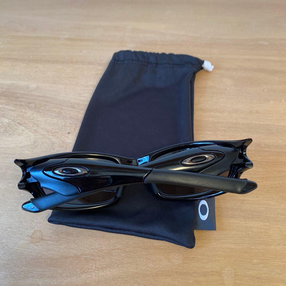 Oakley Straight Jacket ブラック　USA製サングラス