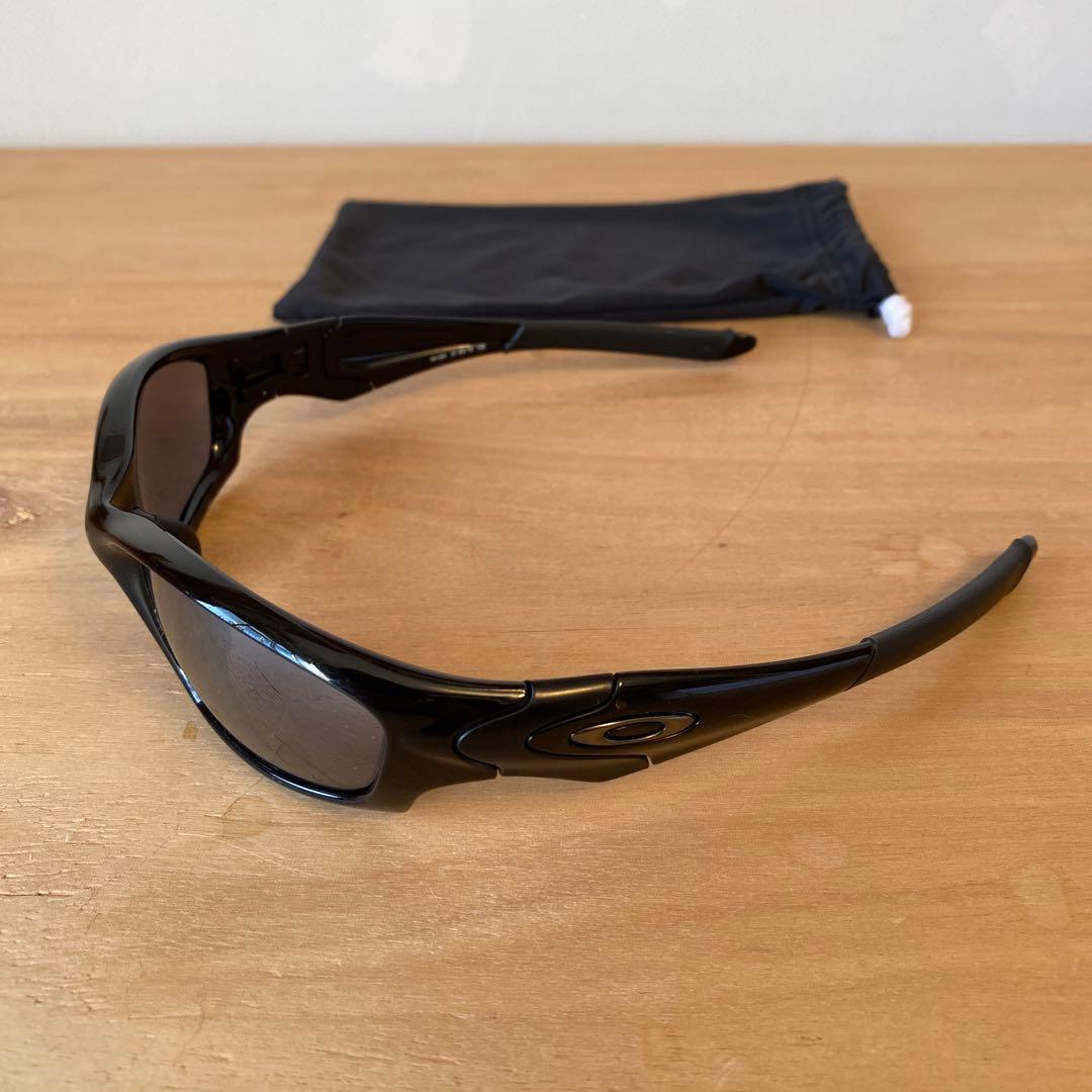 Oakley Straight Jacket ブラック　USA製サングラス