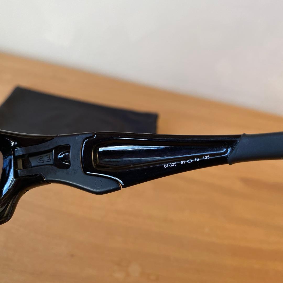 Oakley Straight Jacket ブラック　USA製サングラス