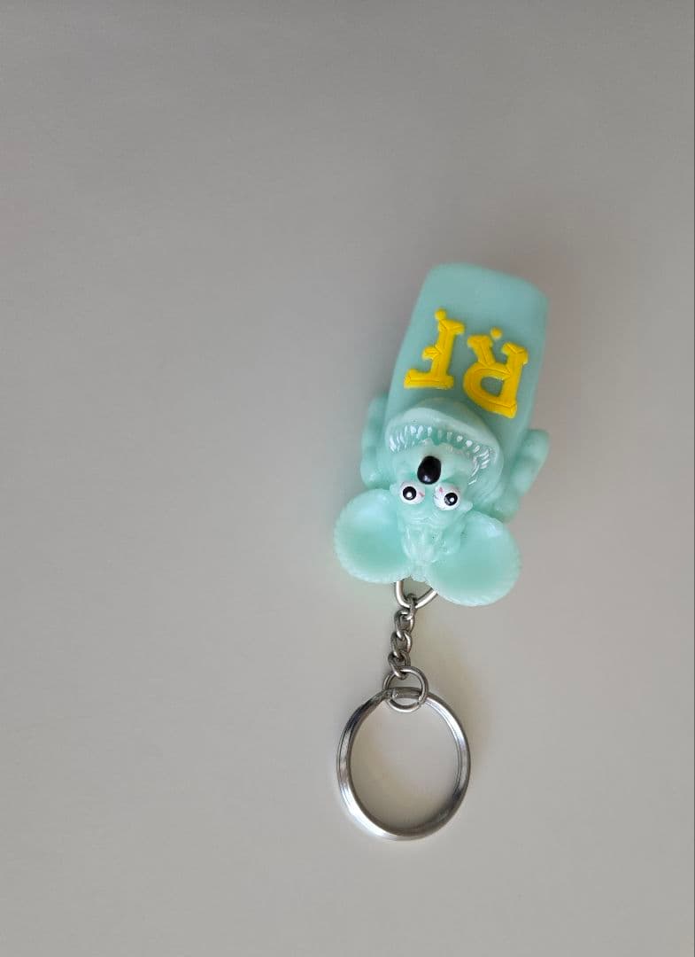 ラットフィンク ライターキャップ キーホルダー 畜光タイプ１体