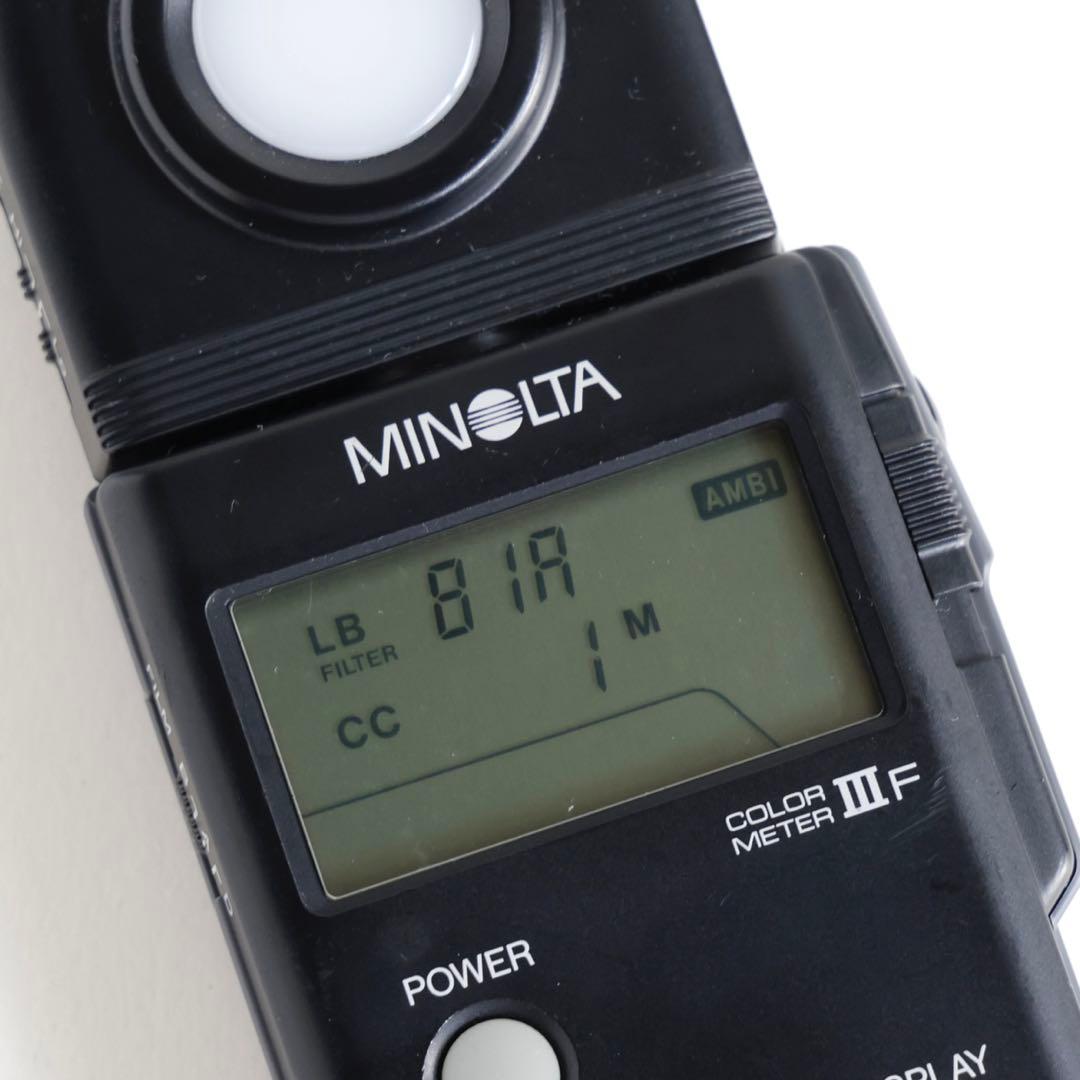 その他 MINOLTA COLOR METER III F